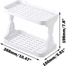 Giá để đồ nhiều tầng kiểu Nhật Bản, giá để cốc nước/trà nhà bếp/quầy bar rất đẹp mắt. - Nhiều màu - Xem 8