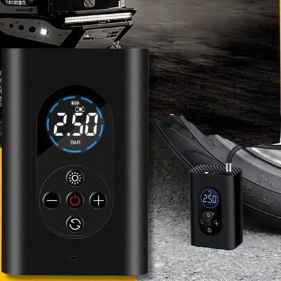 Compressor De Ar Pneu Inflador 150psi Ar Elétrico Portátil ENVIO IMEDIATO