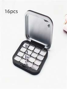 3/6/9/12/18色眼影盘、腮红盘、唇膏遮瑕膏可替换装空彩妆盘