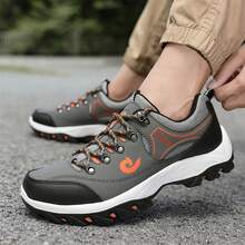 Men's Running Shoes, Walking Shoes, Park Hiking, Running On The Mountain Track, Or Even On A Date Are All Great Options. - 軍綠色 - 查看 4