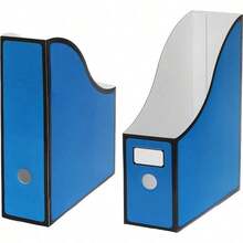 Magazine Rack - Paquete De 12+Blue, Lime, Orange, Yellow - View 7