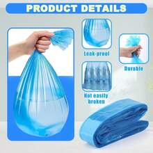 12 Pack Cat Litter Refill, Compatible With Genie Cat Litter, 100% Enhanced Odor Control - Blue - View 5