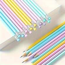 1卷创意文具修正带，二合一橡皮擦，特殊橡皮擦，多功能学习用品，返校礼物 - 彩色 - 查看 5