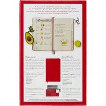 Set de Caja Diario de Recetas Grande Pasta Dura - Receta+Recipe Journal - Ver 2