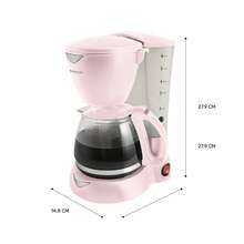 CoffeMax 6 Ribbon Permanent Filter Drip Coffee Maker - 查看 8