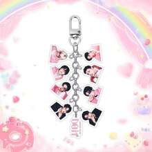 سلسلة مفاتيح أكريليك ل- K-Pop <DO IT>، عنصر ديكور مكتبي، Le E Know، Chang Bin، Fe Lix، Seung Min، I.N، Hyun Jin. مناسب للملابس والحقائب ومفاتيح السيارات - ديكور حفلة إبداعي وجميل، هدية عيد الميلاد المثالية، هدية عيد الحب. - متعدد الألوان - مشاهدة 14
