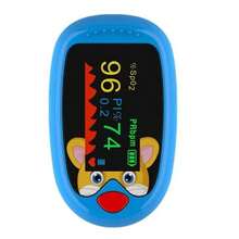 Oxímetro digital recargable que controla simultáneamente la saturación de oxígeno, la frecuencia del pulso y la PI para realizar pruebas y controles diarios Fácil de usar Cómodo de llevar 2pcs - 2 piezas - Ver 4