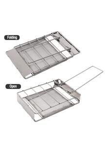 1个304不锈钢户外吐司架，可折叠面包冷却架，烘焙冷却架，多功能厨房架，通风防潮耐用专业烘焙冷却架 - 彩色 - 查看 8