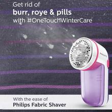 飞利浦织物剃毛器 GC026/30 紫/白 - 紫色 - 查看 3