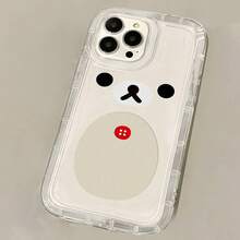 Fashion Cute Cartoon Rilakkuma Bear Phone A55 A35 A05S A15 A54 A34 A24 A14 A05 A04 A13 A73 A53 A33 4G 5G.Accessories. - QN-R235112919A2 - 查看 10