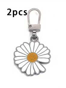 1pc/5pcs Zipper Pulls Replacement Set, Detachable Metal Zipper Pulls, Suitable For Jackets, Backpacks, Coats, Pants, Jeans, Luggage, Wallets, Handbags, Etc. - Multicolor - View 22