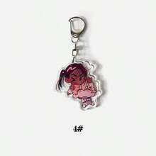 1 móc khóa acrylic hình nhân vật hoạt hình (Till, Sua, Ivan, Hyuna, Luka, Mizi), đồ lưu niệm anime, phụ kiện điện thoại hoạt hình, móc khóa xe hơi, mặt dây chuyền ba lô, phụ kiện túi xách, tượng hoạt hình, quà tặng Halloween - Nhiều màu - Xem 12