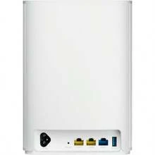ASUS Zen WiFi AX Hybrid Powerline Mesh WiFi6 System (XP4) 2PK - Whole Home Coverage Up To 5,500 Sq. Ft (Refurbished) - White - View 4