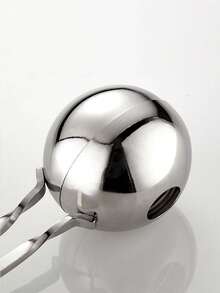 1pc Ball Machine, Stainless Steel, Non-Stick Ball Machine, Pliers, Cake Ball Machine With Cookie Dough Ice Tongs, Kitchen Spoon, Kitchen Gadgets, Kitchen Supplies, Kitchen Tools, Kitchen Stuff, Kitchen Utensils - White - View 10