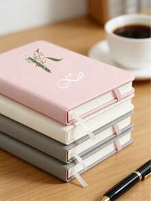 1pc Personalized Pocket Diary Notebook, A7 Memo Pad, Laser Engraved Name Notebook, Student Gift, Book Lover Gift, Birthday Gift, Teacher Gift, Office & Personal Work Diary, Suitable For Back To School Gifts, School Supplies, For Teenagers, Junior High School Students, Middle School Students, High School Senior High School Students, College Students, University Students, Freshman, Sophomore, Underclassmen,Customized Notebooks,Street Casual Chic,Christmas Gift Supplies - Multicolor - View 12