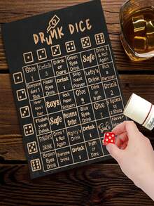 1 Set/Party Game Props, Perfect For Couples Gathering And Friends Party. Suitable For Valentine's Day, Thanksgiving, Birthday Party And Girls Night Out. - Multicolor - View 2