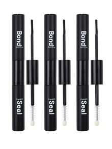 Bond And Seal 2合1簇裝假睫毛膠水與密封劑套組 10ml，含睫毛刷、鑷子、簇裝睫毛黏合與密封工具、睫毛接種工具 - 黑色 - 查看 13