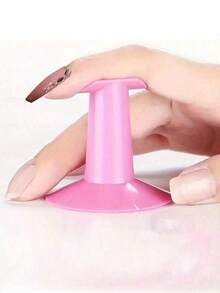 1pc Finger Holder, Hand Lifting Device, Nail And Finger Support Stand, Prevent Finger Trembling, Manicure DIY, Manicure Art Practice Finger Holder, Manicure Tools, Manicure DIY, Manicure Training Tools, Manicure Supplies, Manicure Tools, Manicure Art Tools, Back To School Season, Manicure, Manicure Tools, Nail Sticker Tools - Multicolor - View 11