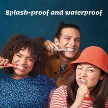 Philips Sonicare One, Replacement Toothbrush Heads , BH1022/13(2 Packs),Brush For 90 Days With One Battery,Good Vibrations,Compatible With HY1100 HY1200 - Mint Blue - View 6