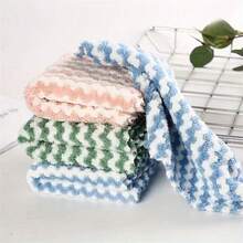 30 Counts Microfiber Cleaning Cloths - Super Soft Absorbent Dish Towels, All-Purpose Rags For Kitchen Dishes Washing, Drying & Home Cleaning, Random Color Assortment - Multicolor - View 10