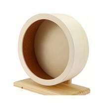 Bánh xe tập thể dục bằng gỗ yên tĩnh cho chuột hamster, đồ chơi hoạt động cho thú cưng nhỏ, thích hợp cho chuột hamster, chuột nhảy, chuột lang, giúp vận động lành mạnh không gây tiếng ồn, đồ chơi cho chuột hamster, đồ dùng cho chuột hamster (15cm/20cm/25cm/29cm) - Nhiều màu - Xem 18