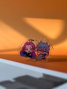 1 móc khóa acrylic hình nhân vật hoạt hình (Till, Sua, Ivan, Hyuna, Luka, Mizi), đồ lưu niệm anime, phụ kiện điện thoại hoạt hình, móc khóa xe hơi, mặt dây chuyền ba lô, phụ kiện túi xách, tượng hoạt hình, quà tặng Halloween - Nhiều màu - Xem 5