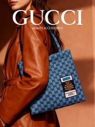  1 Piece Y2K -Chic Gucci Canvas Tote 35cm * 38cm In Pastel Pink, Grey Or Denim Blue, Crafted From Canvas For The Millennial Aesthetic Lover, Effortlessly Blends Beach Vibes, Everyday Commuting, Street Style, And Girly "Millennial Hot Girl" Looks - Perfect For Daily Wear, Work, Dates Or Casual Meets