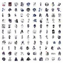 110pcs Fundamental Paper Education Sticker, For Decorating Stationery, Cup, Suitcases, Skateboard, Guitar, DlY Scrapbook Materials,
