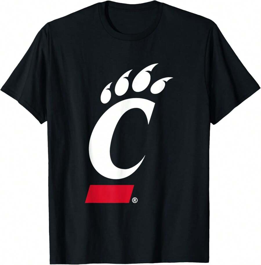 Cincinnati Bearcats Icon Officially Licensed T-Shirt Small - 黑色 - 查看 1