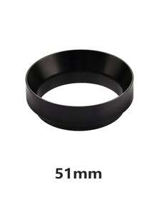 51/53/58毫米意式浓缩咖啡粉定量环，铝制咖啡粉定量环漏斗，带磁性替换零件，咖啡配件