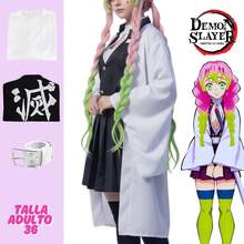 Cosplay PILAR DEL AMOR MitsuriKanroji de DemonSlayer Dizfras Juvenil Hecho En Mexico KIMETSU NO YAIBA - Multicolor - Ver 1