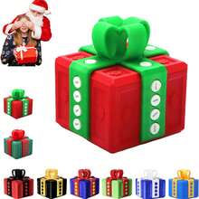 趣味螺丝惊喜盒 - 圣诞恶作剧礼盒/生日礼盒，3D打印钱/卡片盒，带隐藏小盒子的恶搞玩具盒，新奇惊喜礼物容器螺丝盒恶作剧 - 綠色 - 查看 9