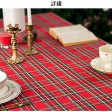 [koulaya]テーブルクロス クリスマス グリーンとレッドチェック柄 テーブルカバー クリスマス格子柄テーブルクロス tablecloth 長方形 正方形 無臭 縮みなし 汚れ防止 耐熱 耐久性 食卓カバー 家庭用店舗用カバー ダイニングビュッフェ宴会レストラン用感謝祭 正月 パーティー イベントクロス 飾りつけ 飾り - 90cm*130cm - チェックする 8