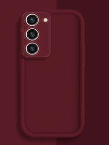 Funda protectora con ranuras profundas para Samsung Galaxy S22 Plus S22 Ultra S23 Plus S23 Ultra S22+ S23+, silicona suave, adhesivo amortiguador, recortes precisos para proteger la cámara - Negro - Ver 6