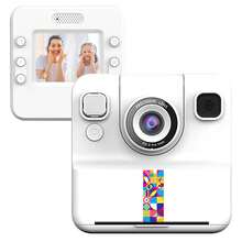 180° Rotatable Lens 1080P Video Children's Instant Print Camera, Suitable For 4-10 Years Old Kids, Outdoor Toy, Birthday/Christmas/New Year Gift For Girls And Boys - A30 - View 10