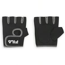 Accessories Guantes de Fitness para Mujer - Negro/Gris - Ver 2
