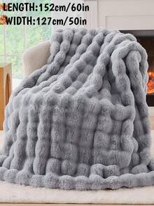 1 szt. biały, czarny, szary, khaki, pluszowy koc ze sztucznego futra królika, miękki i ciepły, luksusowy styl, wielofunkcyjny, łatwy w pielęgnacji, lekki i wszechstronny, dostępny w wielu kolorach i rozmiarach, luksusowy, puszysty, długi, pluszowy koc, miękki i wygodny, do użytku w salonie, sypialni i na sofie, narzuty na kanapy do domu, pościel do sypialni, artykuły gospodarstwa domowego, nadające się do prania w pralce, niezbędny na zimę, koc, - Wielokolorowe - Zobacz 24
