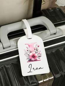 Customized Name Luggage Tag, Personalized Luggage Label, Customizable Suitcase Tag, Personalized Luggage Tag, Backpack, Birthday Gift, Travel Essentials, Boy, Girl, Couples - Multicolor - View 9