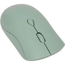 Ratón Inalámbrico 2,4G, Ratón Ergonómico Recargable, Diseño Silencioso 1600DPI para Uso en Oficina y Hogar (Green) - BLANCO - Ver 12