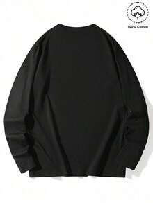 Men T-Shirts - Black - View 4