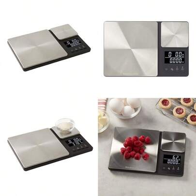 New Dual Platform Digital Scale 5kg Gift Boxed