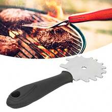 YQQ Raspador de Parrilla para Barbacoa Raspador de Rejilla de Parrilla sin Cerdas de Acero Inoxidable Raspador de Limpiador de Parrilla Universal Se Adapta a Rejillas de Parrilla Plancha Humo o Horno2179 - como en la foto - Ver 4