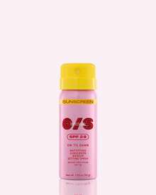 ONE/SIZE On 'Til Dawn Mattifying Sunscreen Makeup Setting Spray SPF 28 Travel Size 1.05 Oz - Sets Makeup For 16hrs, Sweat Resistant, Water Resistant, Easy To Reapply - 1.05盎司/30毫升 - 查看 1