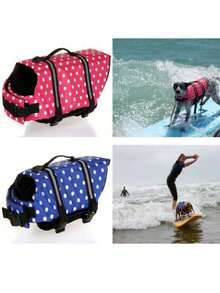 宠物用品 - 中小型犬泳装 - 狗狗夏季服装 - 狗狗游泳装备 - 宠物泳衣 - 宠物救生衣