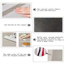 Versatile Camo Rug - 8mm Thick, Machine Washable For Kitchen, Bathroom, Living Room & Bedroom Decor - Multicolor - View 11