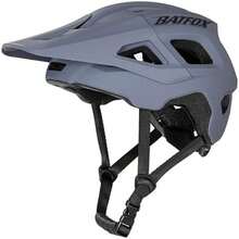 Adult Mountain Bike Helmet for Cycling and Electric Bikes, Suitable for Both Genders, Ideal for Mountain Biking and Urban Riding - Estilo B-Gray - Ver 2