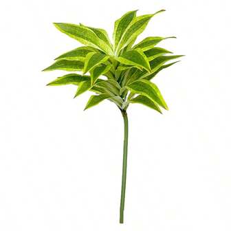 2PCS Lily Bamboo Plant - Versatile Decoration For Indoor And Outdoor Use, Suitable For Weddings, Home, Office, And Garden.