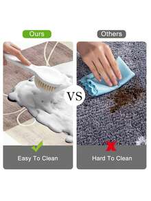 1pc Rubber Material Kitchen Long Runner Rug, Colorful Geometric Print Pattern, Nordic Luxury Style Kitchen Mat, Long Runner Rug For Laundry Room, Thick Fabric With Foot Feel, Easy Care Machine Washable, Practical Entryway Doormat Home Decor, Suitable For Dining Room, Kitchen, Laundry Room, Indoor Entrance, Autumn/Winter Gift - Rust Brown - View 8