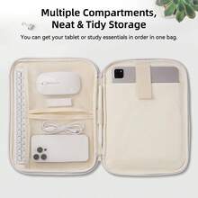 DANYCASE Tablet Bag For 11-13 Inch Protective Tablet Sleeve Case Padded Carrying Case Fit Compatible With Ipad ASUS