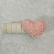 Guantes protectores de manija de puerta con forma de corazón, estilo INS, antiestáticos, decoración de puerta del dormitorio anti-colisión, regalo del Día de San Valentín, decoración del Día de San Valentín, aislamiento, Galentines, Puppy, Carnaval